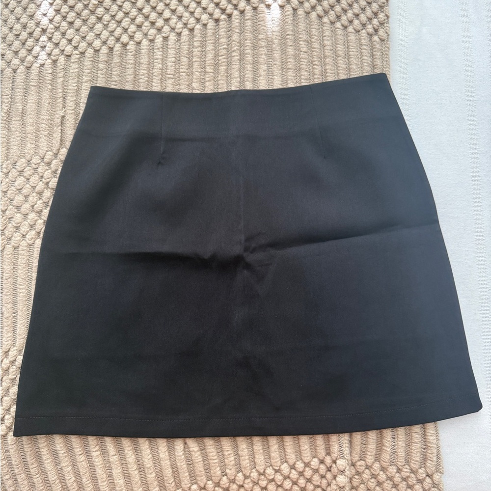 Classic Black Women's Skirt